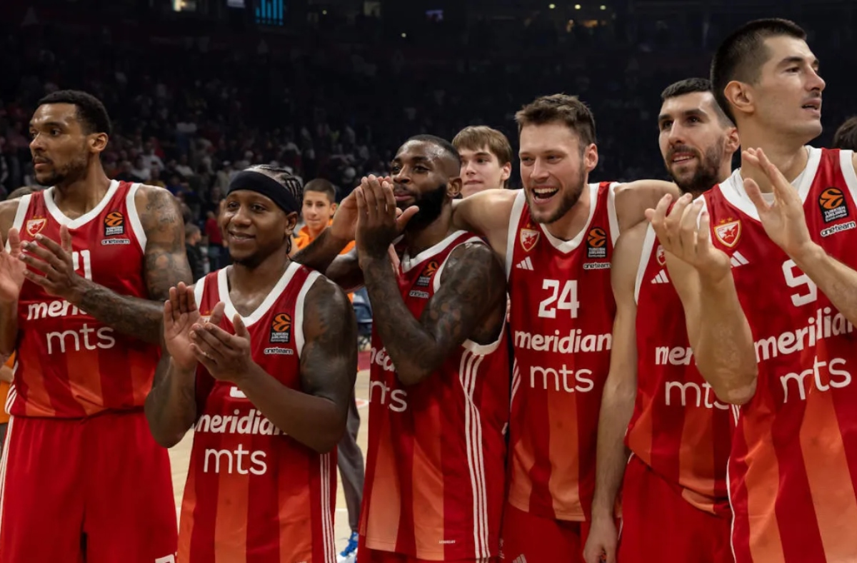 Euroleague: Κάνααν & Μπολομπόι «καθάρισαν» για τον Ερυθρό Αστέρα, ζορίστηκε η Μονακό από τη Μακάμπι