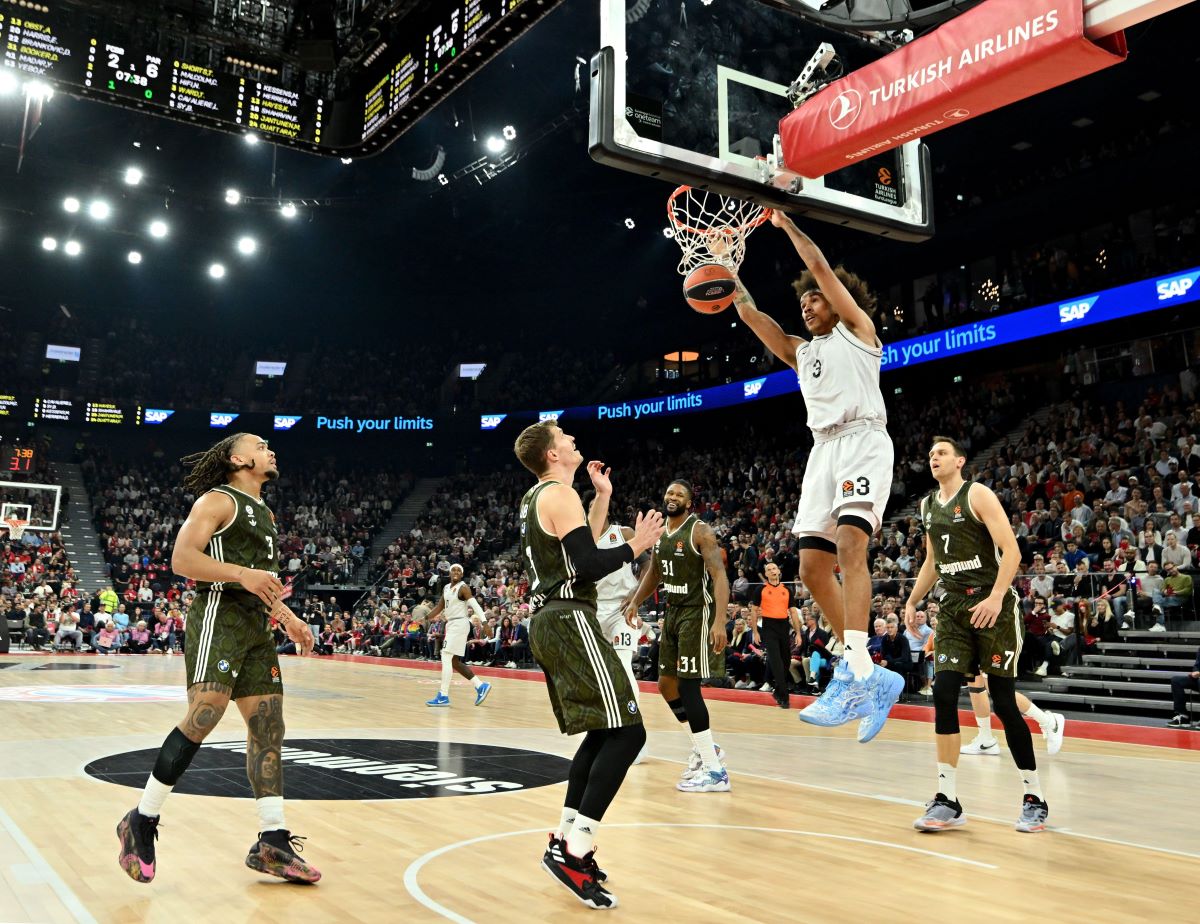 EuroLeague Μπάγερν Μονάχου Παρί