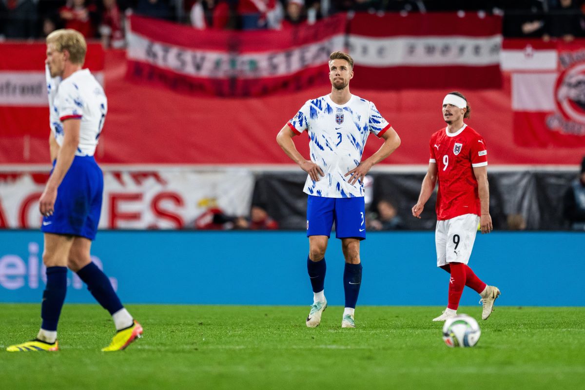 Nations League Εθνική Νορβηγίας Εθνική Αυστρίας