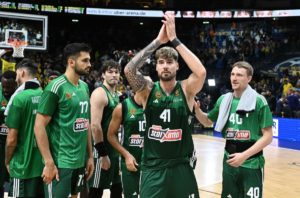 Euroleague: Ο Παναθηναϊκός και οι άλλοι… που πανηγύρισαν στη «Γη της Επαγγελίας!» (video)