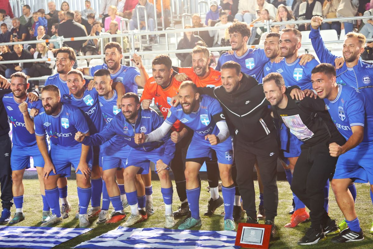 SOCCA Aegean Cup:  3η θέση η Ελλάδα στο ενθουσιώδες Ρέθυμνο