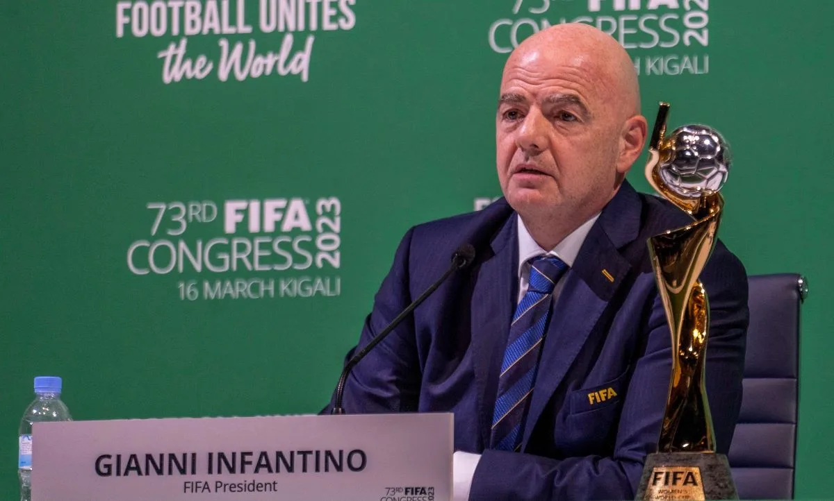 ΙΝΦΑΝΤΙΝΟ FIFA