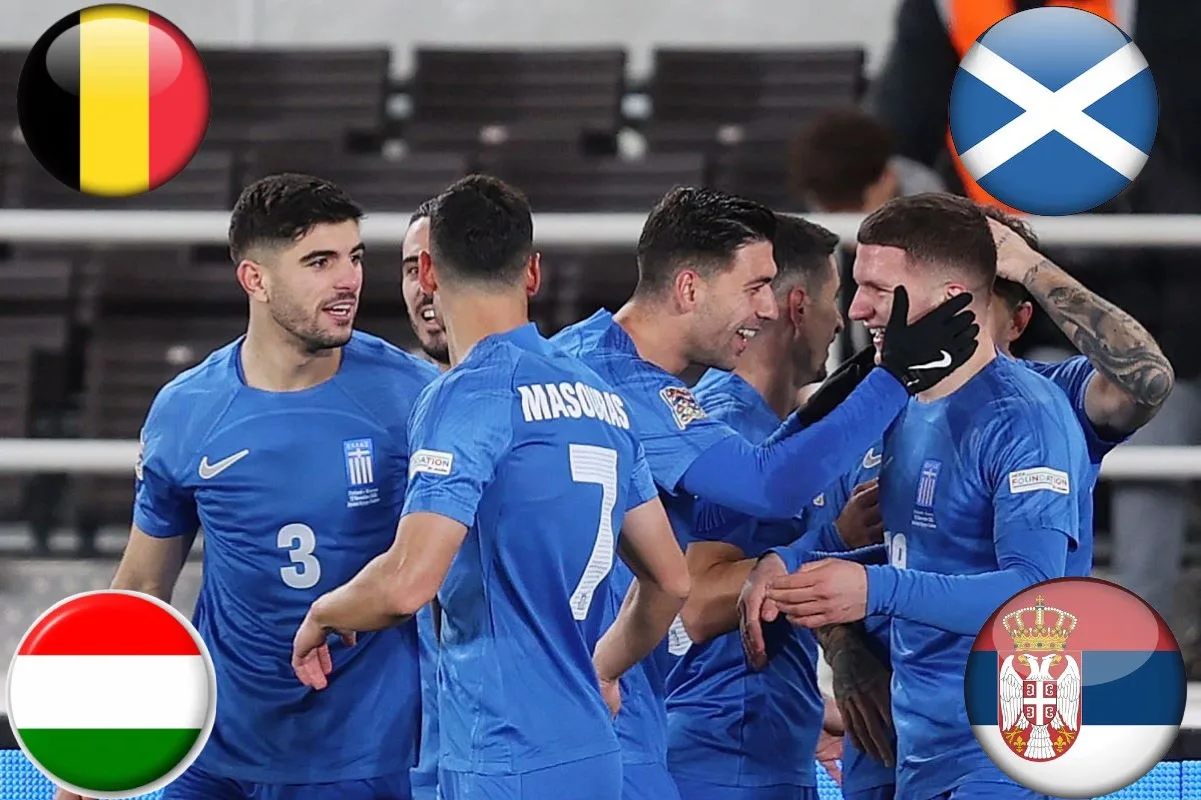Φινλανδία-Ελλάδα-2024-Nations-League