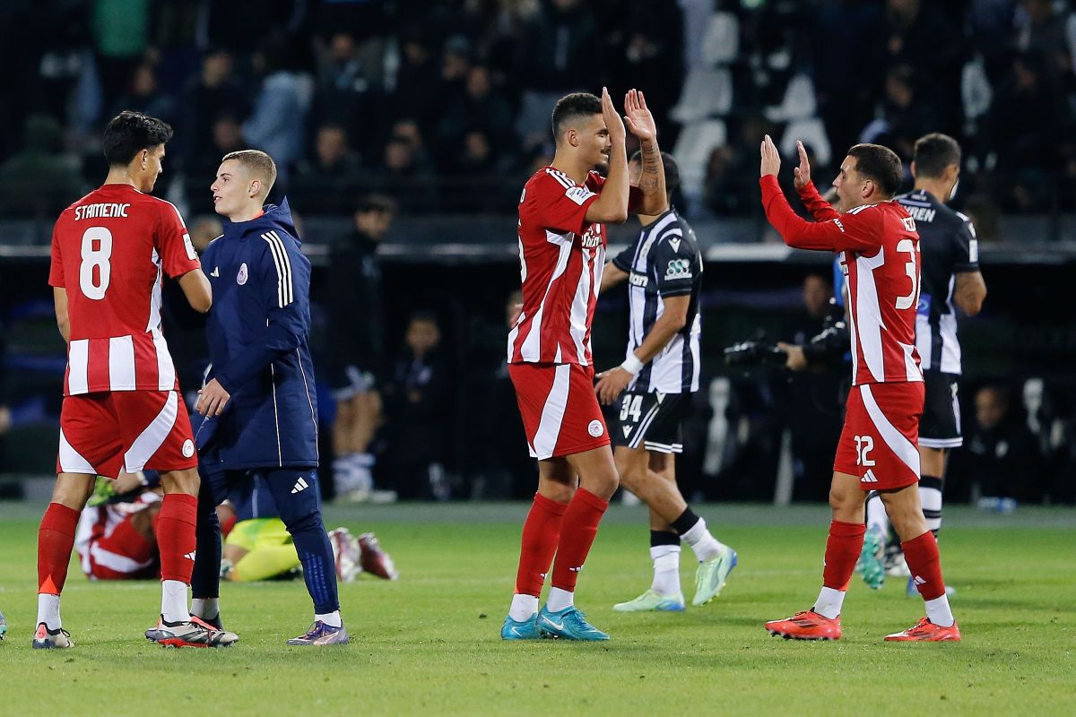 Πρώτη θέση για… τρεις: Η βαθμολογία της Stoiximan Super League!  