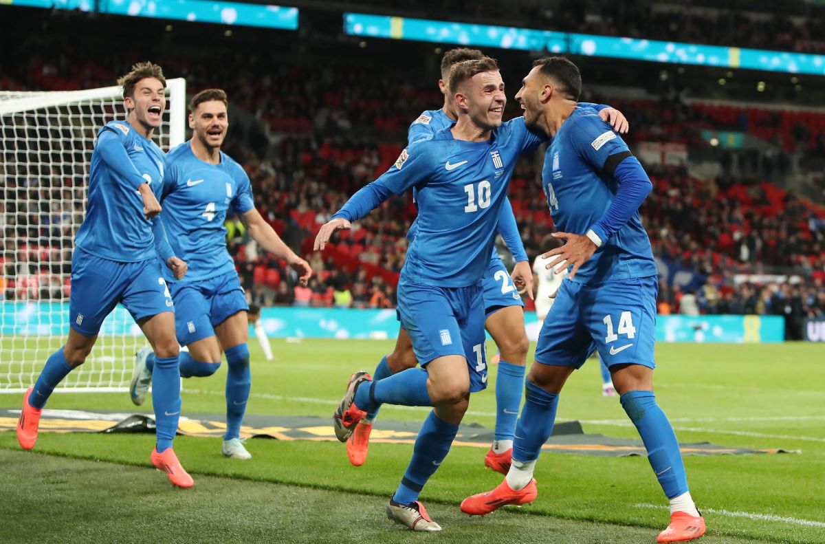 Ελλάδα – Σκωτία στα μπαράζ του Nations League, για την άνοδο στο League A!