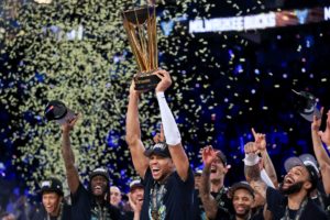 Ο Giannis, μόνο από το NBA Cup, «έβγαλε» τα χρήματα μίας ολόκληρης ομάδας της Euroleague!