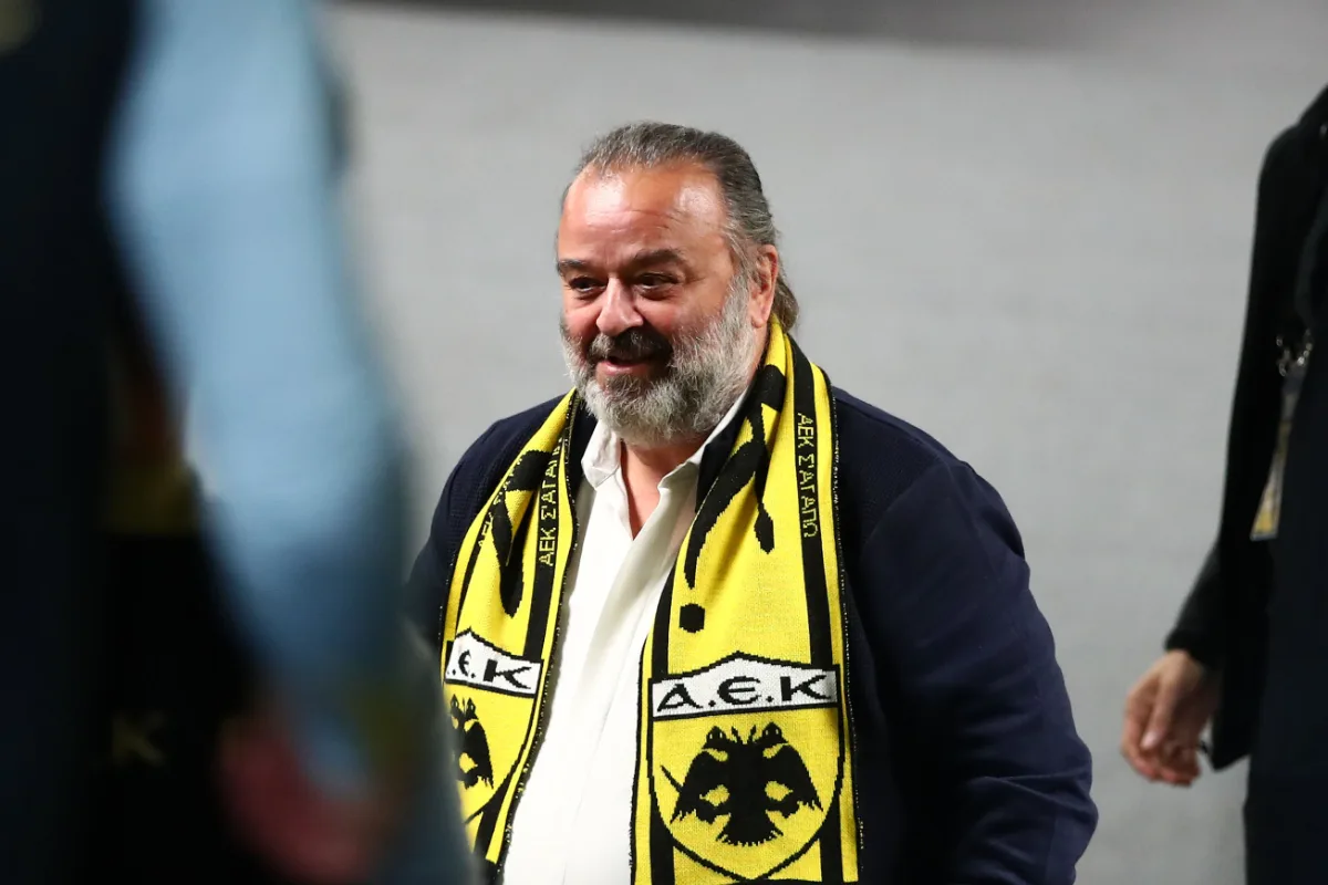 Μάριος Ηλιόπουλος ΑΕΚ