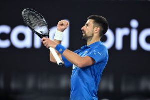 DJOKOVIC, AUSTRALIAN OPEN, ALCRARAZ