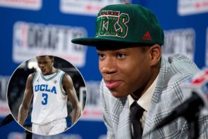 ADEM BONA, GIANNIS ANTETOKOUNMPO, NBA