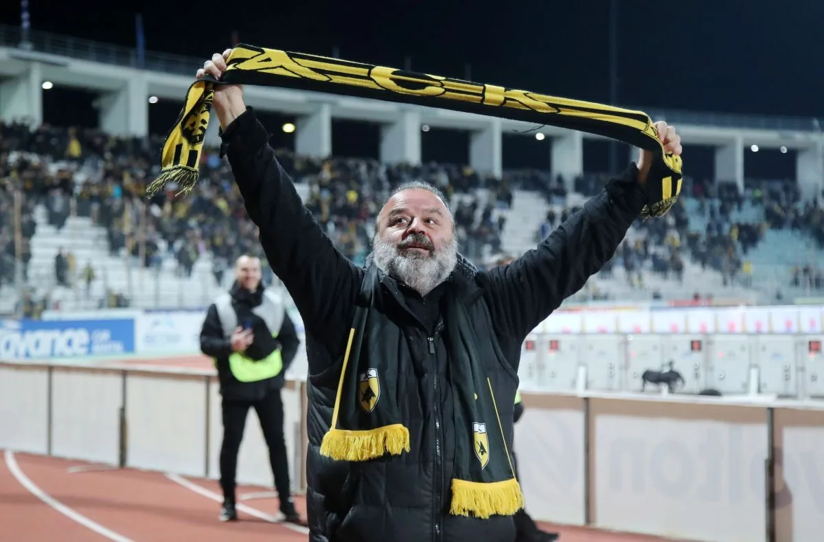 ΑΕΚ Μάριος Ηλιόπουλος