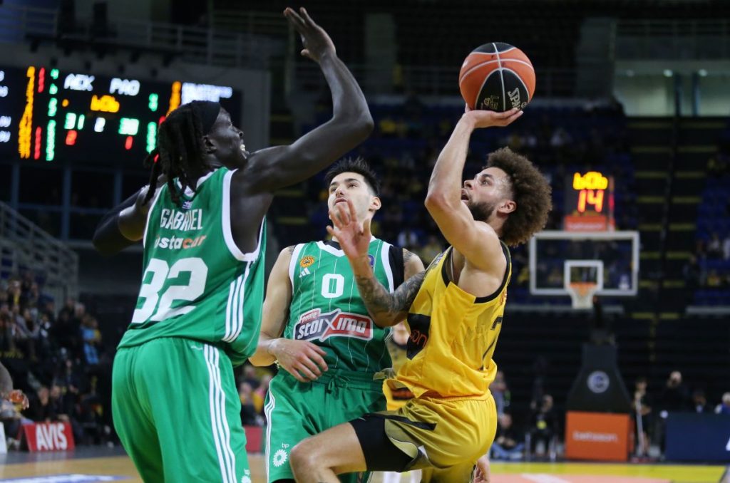 AEK, PANATHINAIKOS