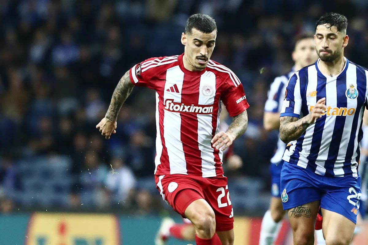 Τσικίνιο Ολυμπιακός Πόρτο