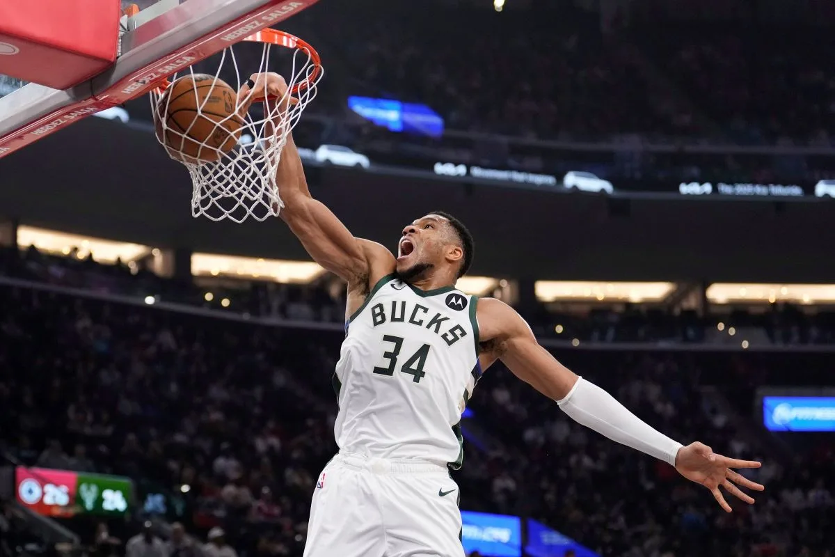 GIANNIS ANTETOKOUNMPO