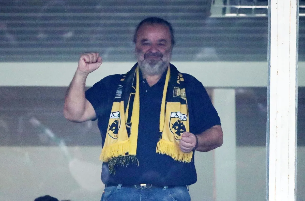 Μάριος Ηλιόπουλος ΑΕΚ