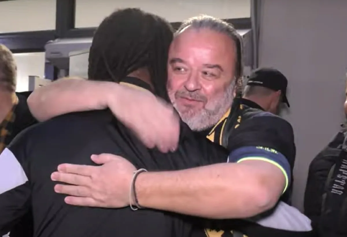 Μάριος Ηλιόπουλος Μόουζες Οντουμπάτζο