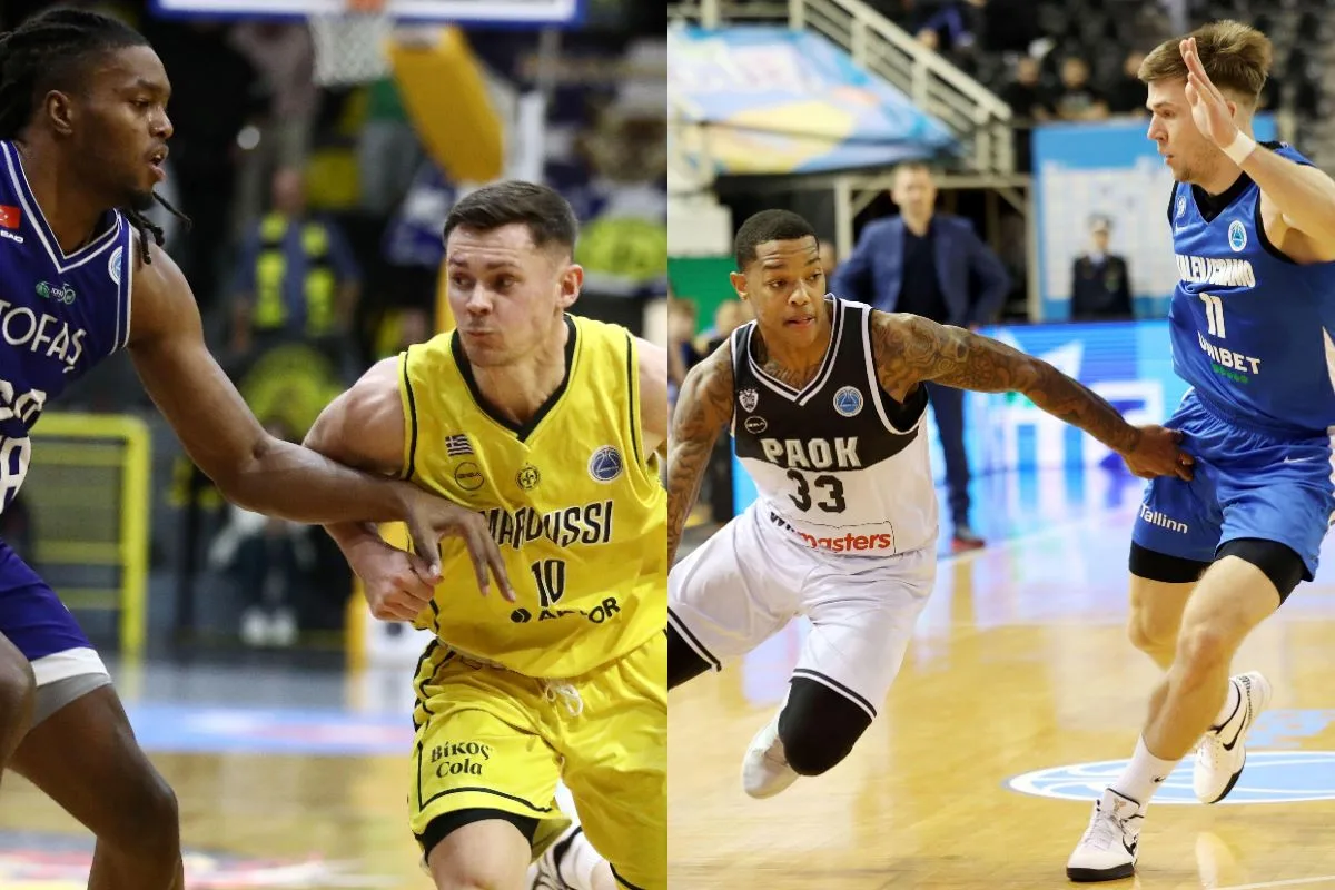 MAROUSI, PAOK, EUROPE CUP