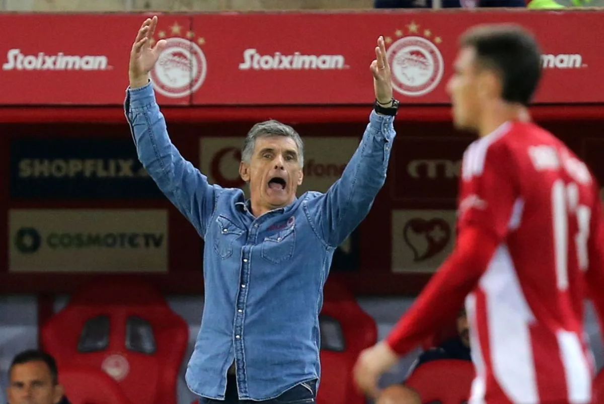 Χοσέ Λουίς Μεντιλίμπαρ Ολυμπιακός Παναθηναϊκός