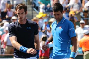 MURRAY, DJOKOVIC, AUSTRALIAN OPEN