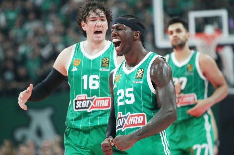 KENDRICK NUNN, PANATHINAIKOS