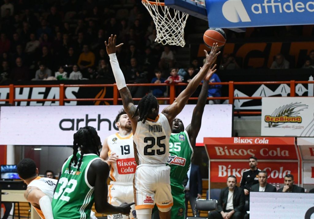 PANATHINAIKOS, PROMITHEAS, STOIXIMAN GBL