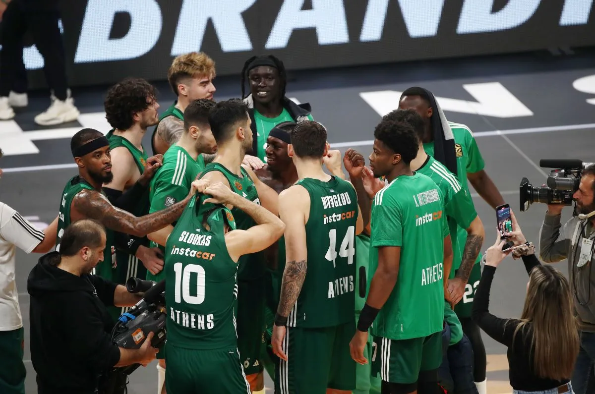 ΠΑΝΑΘΗΝΑΪΚΟΣ, STOIXIMAN GBL, EUROLEAGUE
