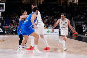 REAL MADRID, EUROLEAGUE, MACCABI