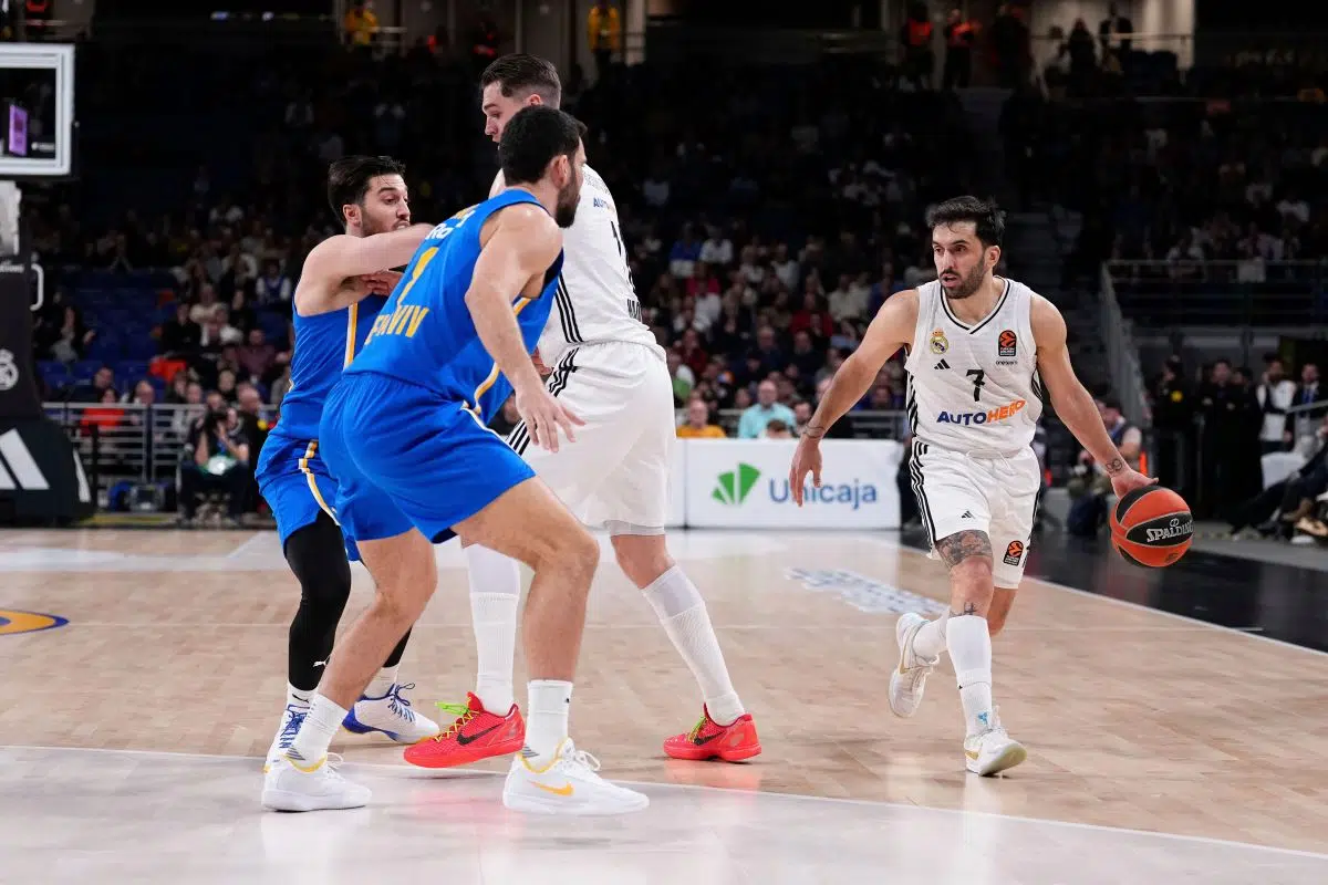 «Βροχή» τα ρεκόρ στην Μαδρίτη, έμοιαζε με All Star η κόντρα της Ρεάλ με τη Μακάμπι