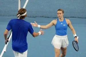 TSITSIPAS, SAKKARI, AUSTRALIAN OPEN