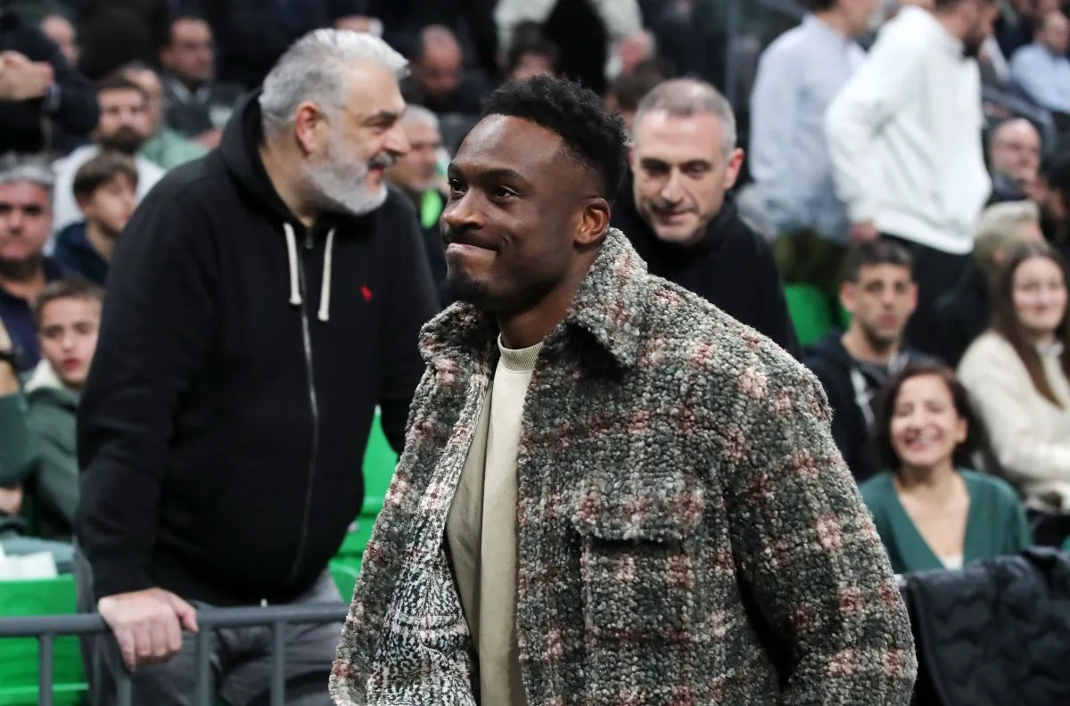 THANASIS ANTETOKOUNMPO, PANATHINAIKOS, OLYMPIAKOS