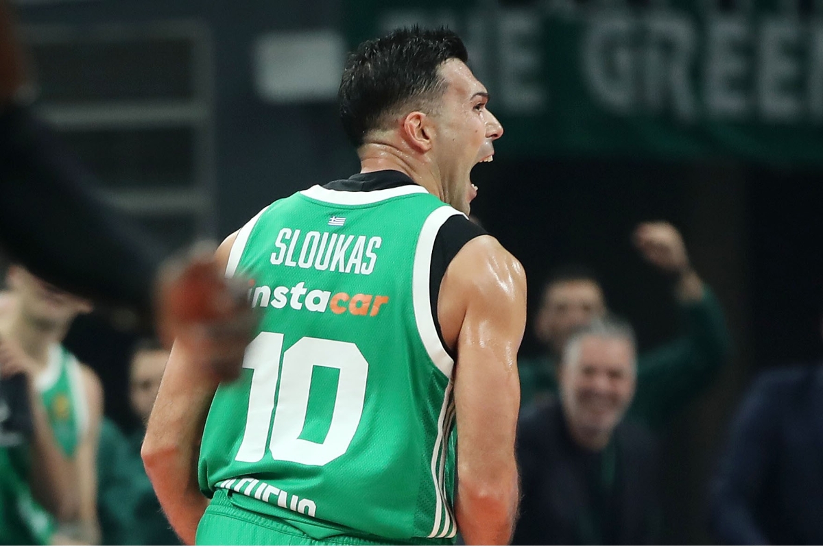 Ο Σλούκας συμπληρώνει την καλύτερη 25άδα της Euroleague!