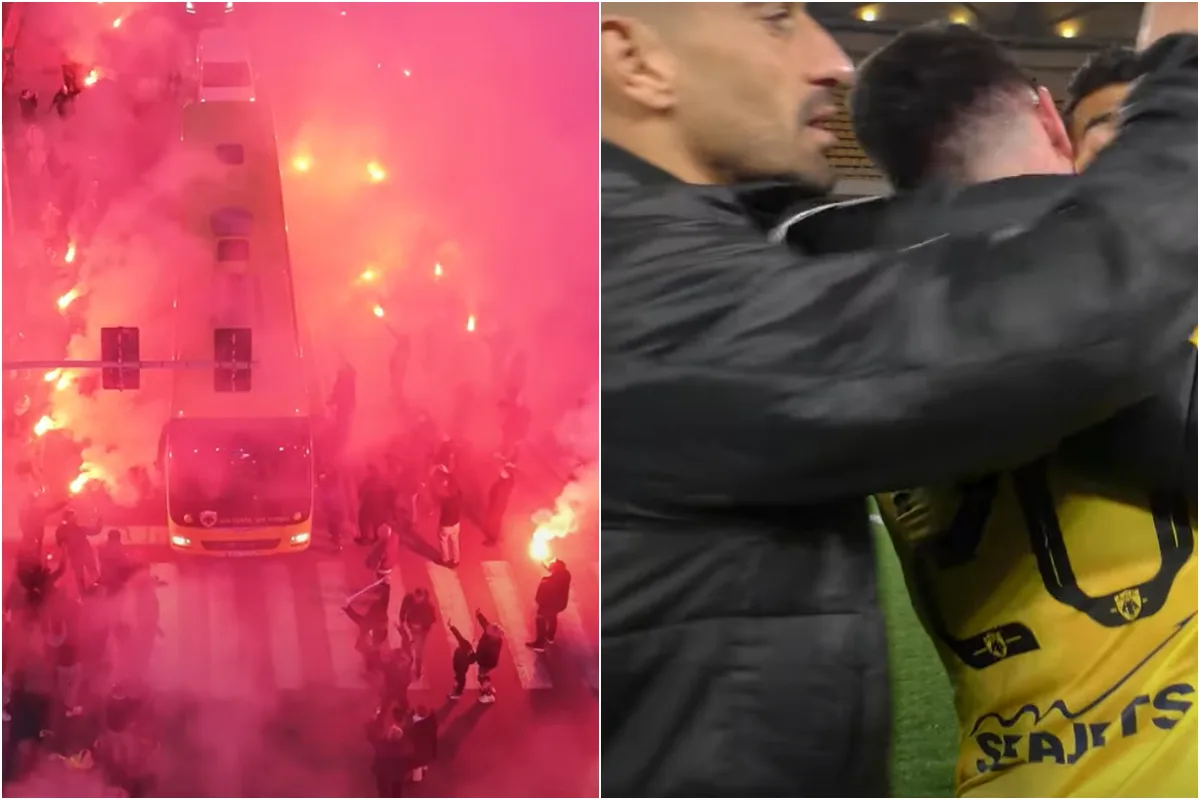 AEK Πέτρος Μάνταλος Ατρόμητος