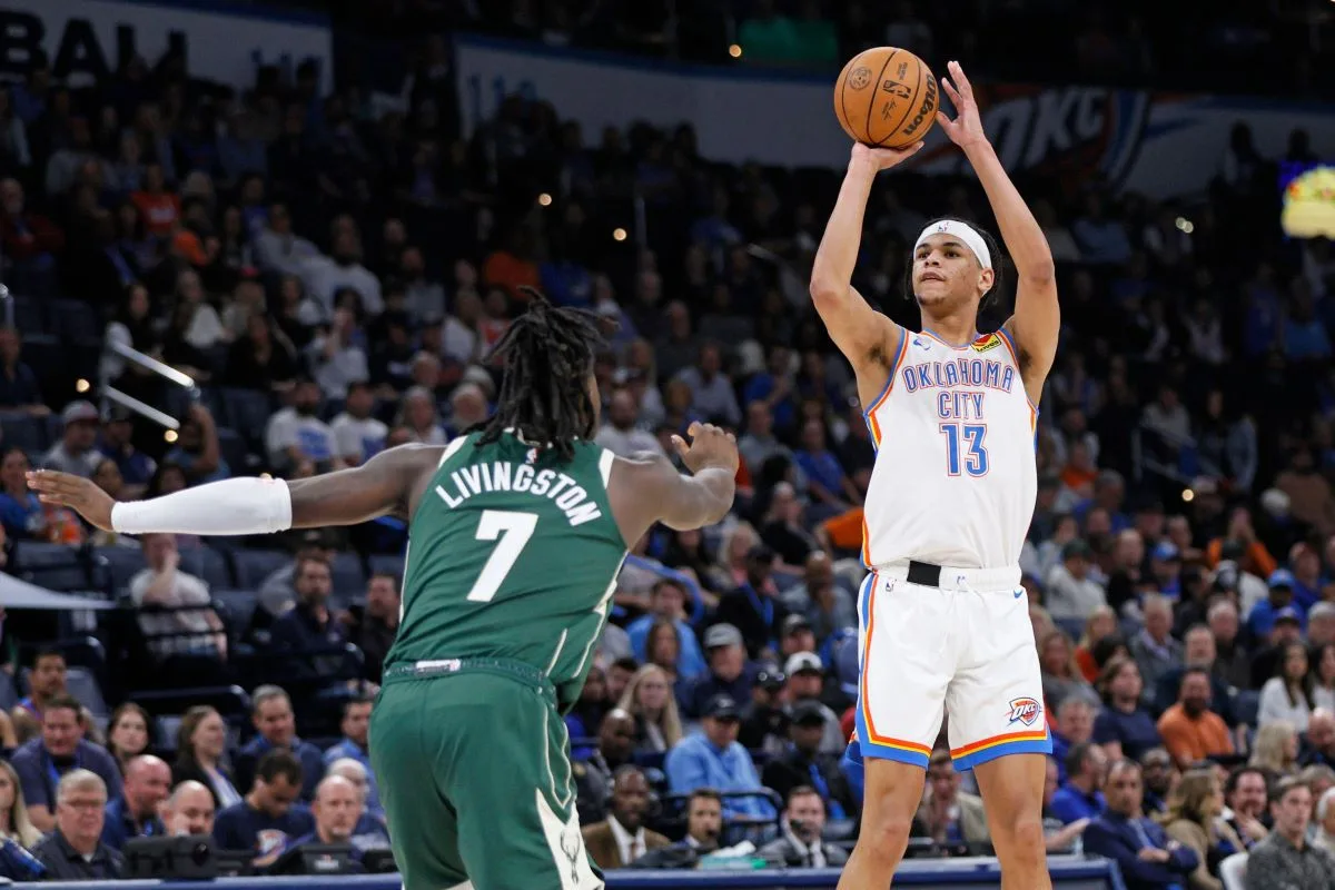 BUCKS, THUNDER
