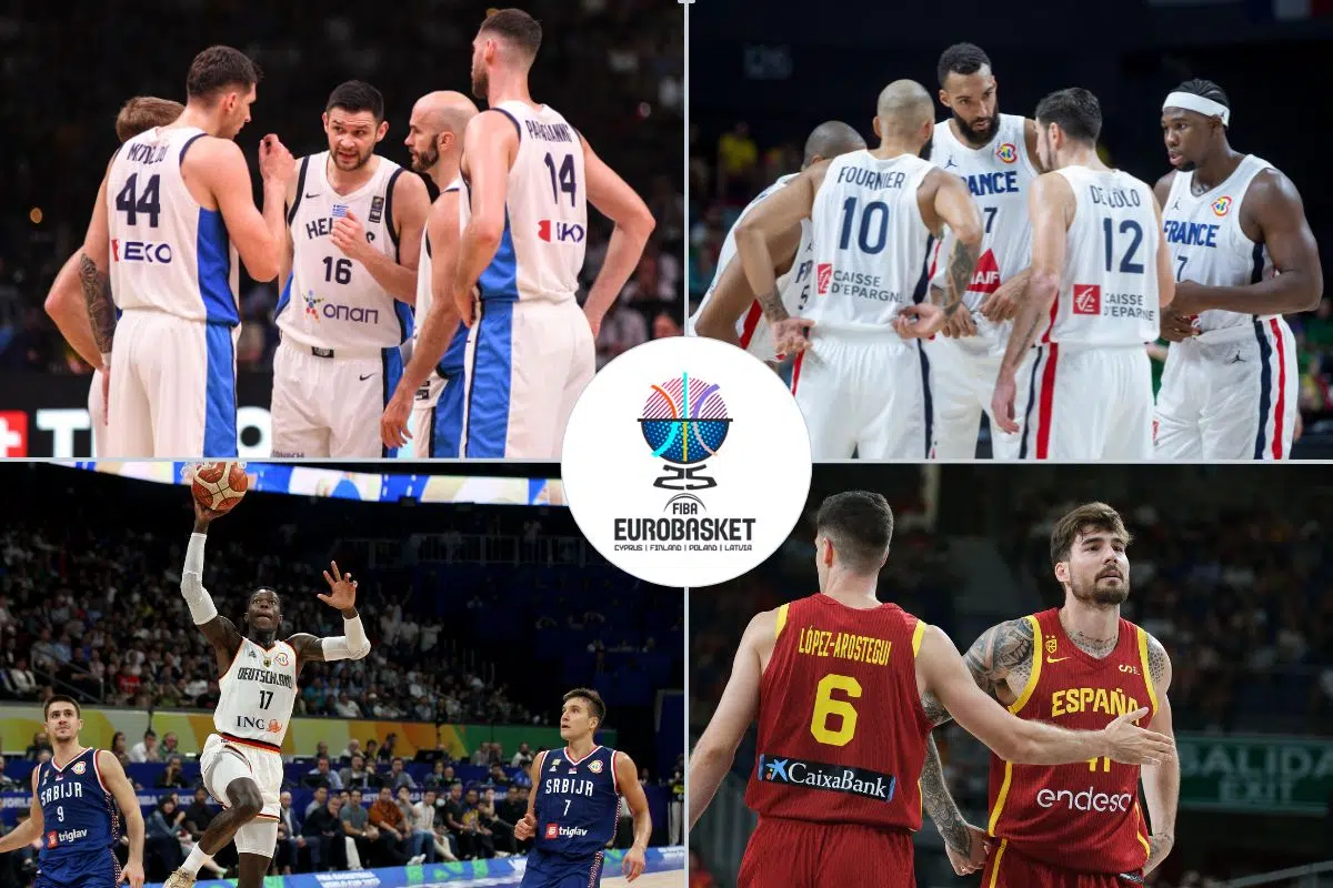 Τι χρειάζεται η Ελλάδα για την πρόκριση στο EuroBasket 2025; Όλα τα σενάρια για τα «εισιτήρια»!