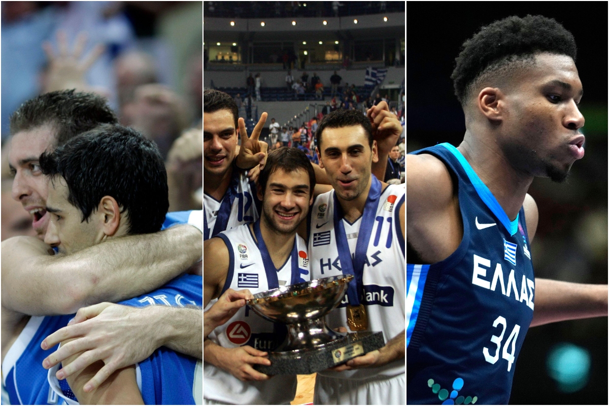 Ελλάδα στο EuroBasket: 18η σερί πρόκριση και μια ιστορία γεμάτη… δόξα! (video)