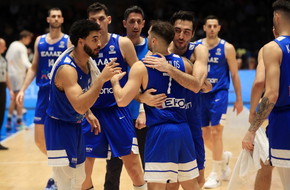 Τσεχία – Ελλάδα 89-93: Τα highlights της αναμέτρησης (video)