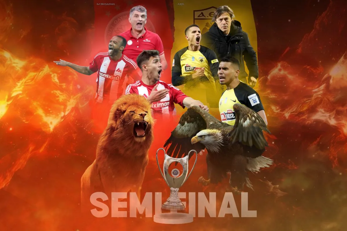 Ολυμπιακός ΑΕΚ Κύπελλο Ελλάδας Betsson