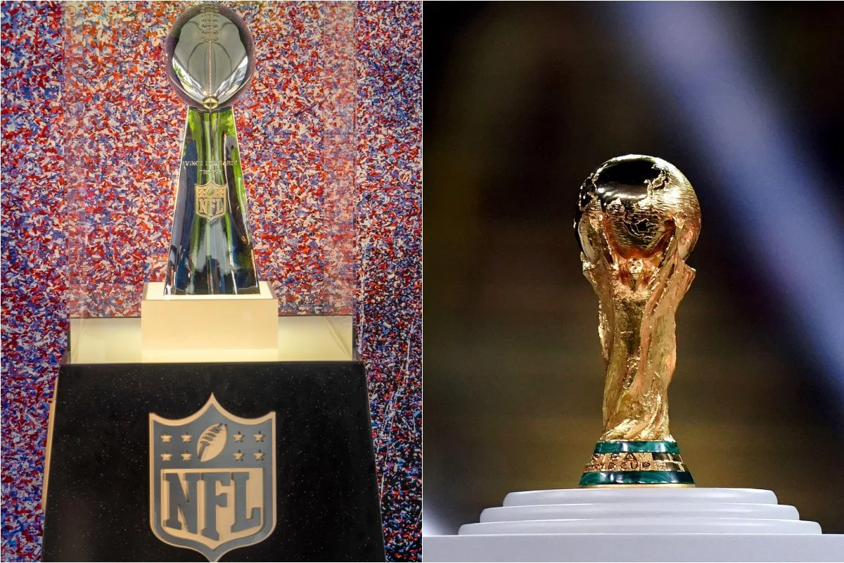 «Χαοτική διαφορά»: Το Super Bowl βλέπει το ποδόσφαιρο με… κιάλια!