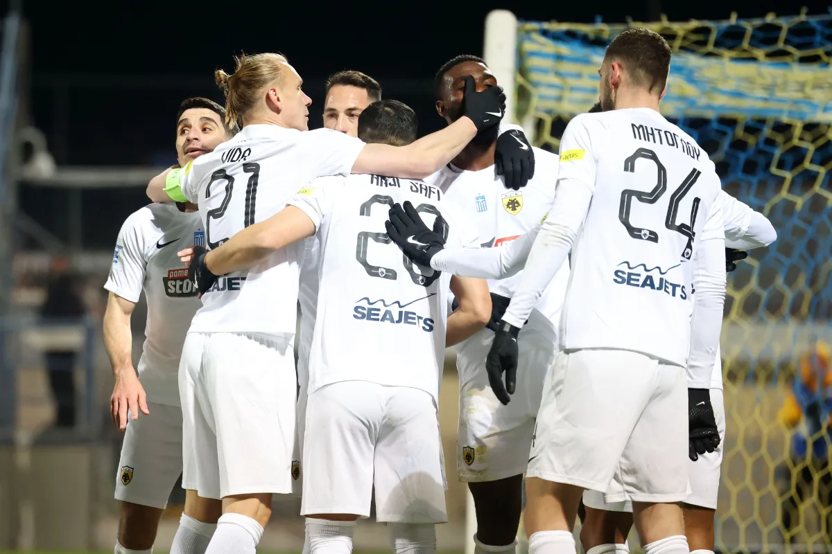 ΑΕΚ Stoiximan Super League