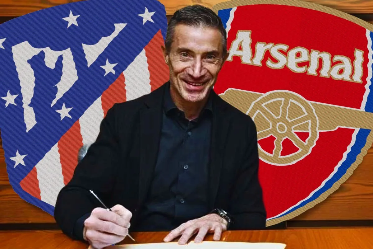 Άρσεναλ Ατλέτικο Μαδρίτης Αντρέα Μπέρτα Premier League