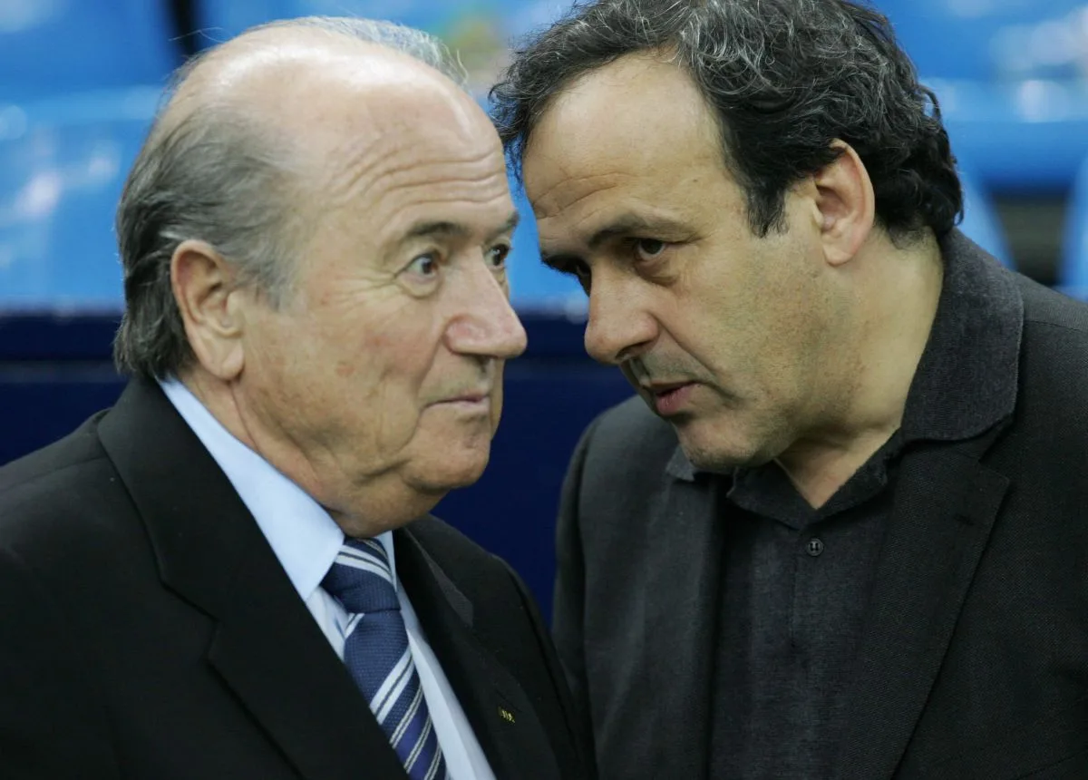 Μπλάτερ Πλατινί FIFA UEFA