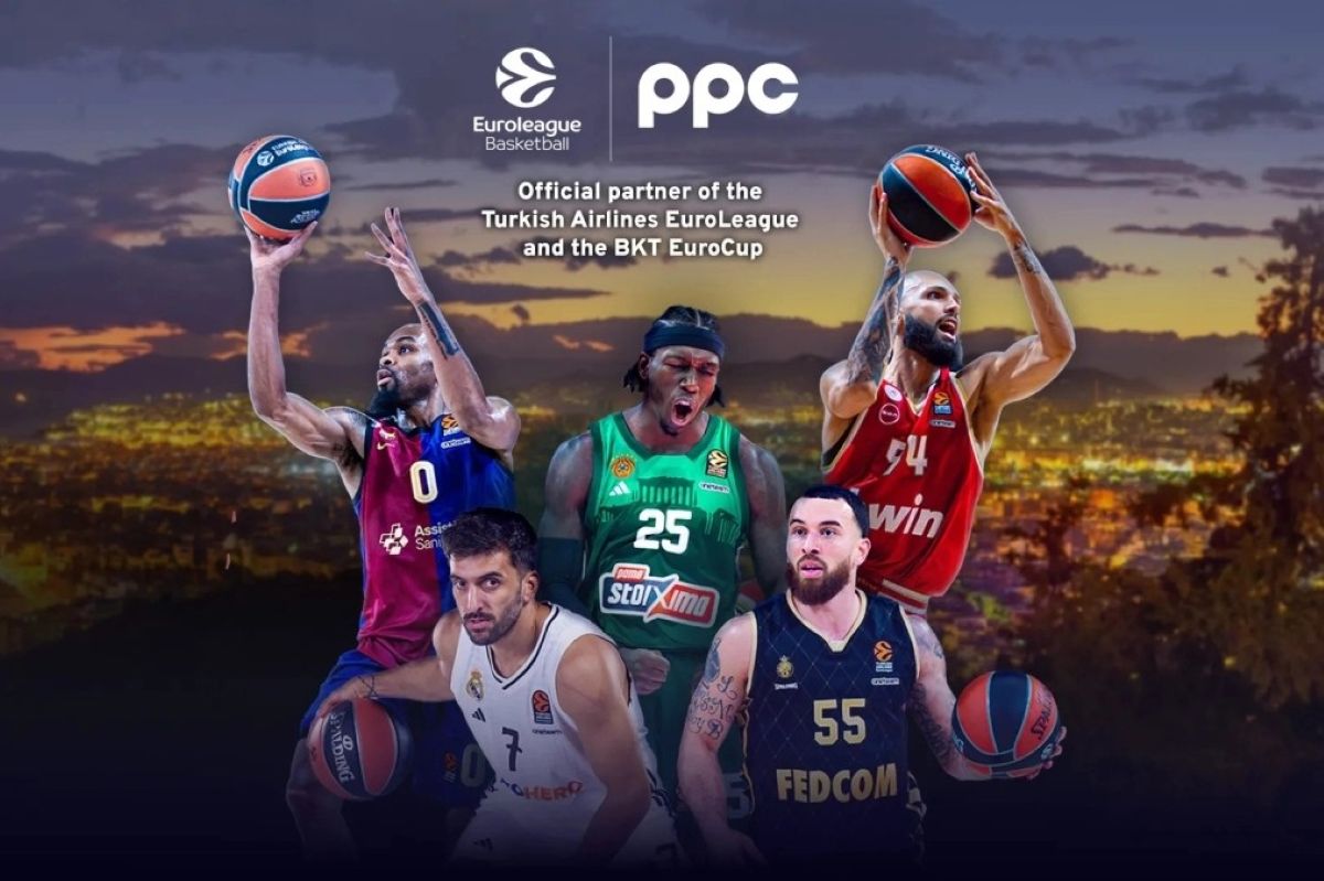 Συνεργασία της Euroleague με τον Όμιλο ΔΕΗ