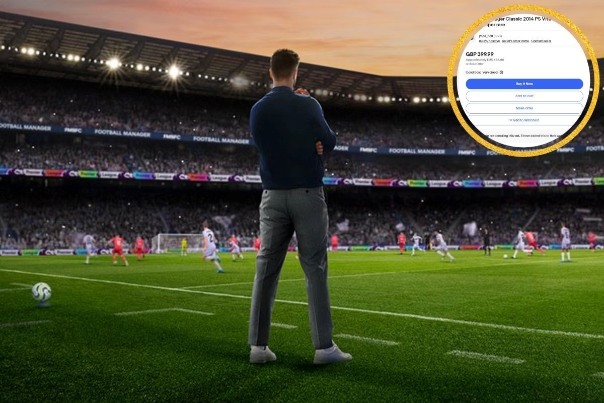 Football Manager με… 500 ευρώ; Κι όμως, σπάνια έκδοση στοιχίζει «χρυσάφι»!