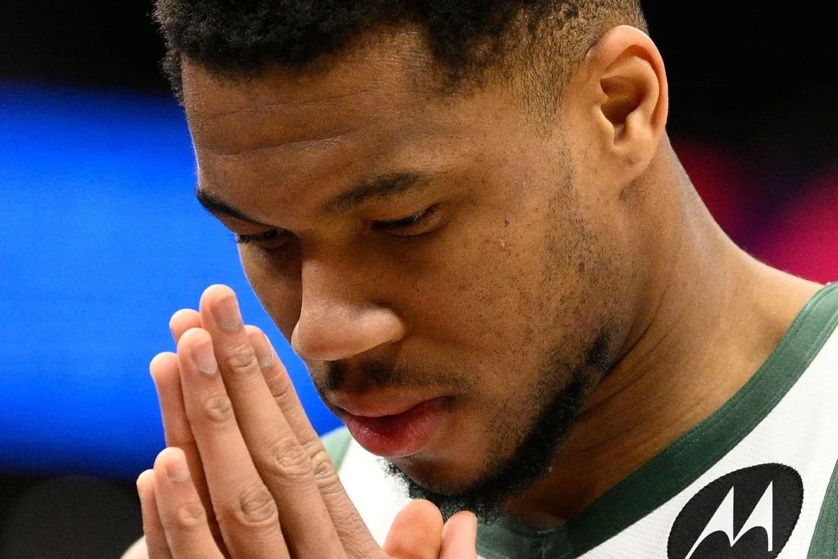 Γιάννης Αντετοκούνμπο Μιλγουόκι Μπακς NBA