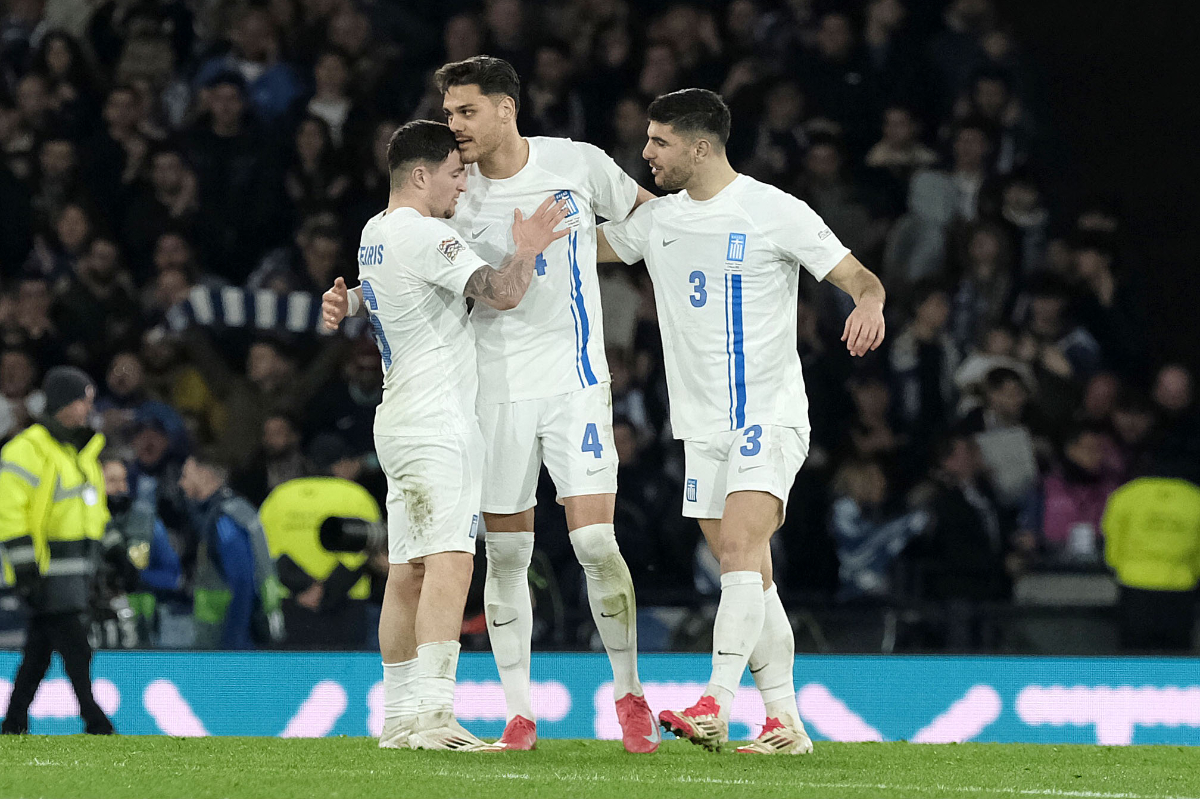 Το «ταξίδι» της Εθνικής στο Nations League και το «άλμα» στη League A!