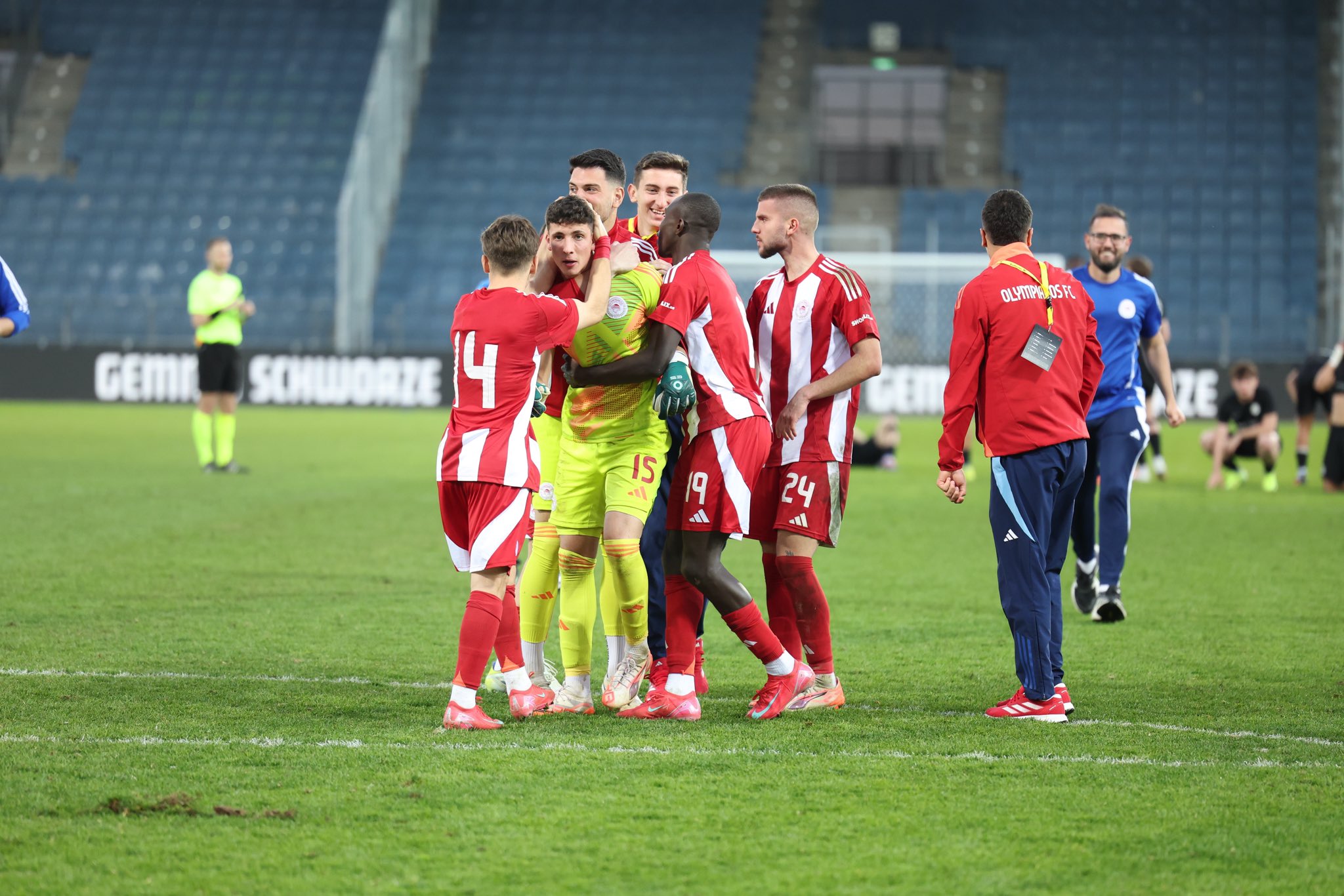 Ολυμπιακός – Στουρμ Γκρατς 1-1: Τα γκολ και τα highlights (video) 