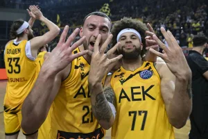 Final-4 με… στυλ για την ΑΕΚ: «Έσπασε» μυθικό ρεκόρ στο BCL! (video)