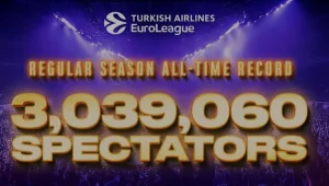 Νέο ρεκόρ στη Euroleague: Παναθηναϊκός και Ολυμπιακός έχουν μερίδιο «ευθύνης» για το ιστορικό ορόσημο!