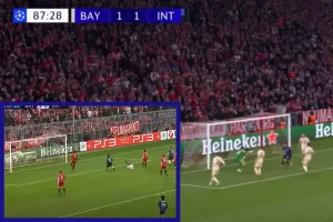 Μπάγερν Μονάχου Ίντερ Champions League
