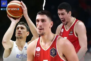 Ο Γιαννούλης Λαρεντζάκης δεν έκανε… διακρίσεις: «Όταν ήμουν μικρός έπαιζα και ποδόσφαιρο και μπάσκετ, ήθελα απλά να έχω μια μπάλα» (video)