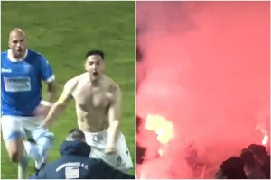 Ο πανηγυρισμός του Μανωλά είναι το ποδόσφαιρο